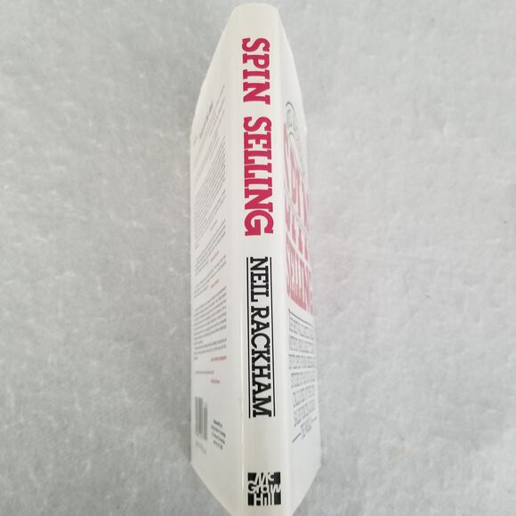 SPIN Selling Hardcover Book by Neil Rackham - New - Picture 7 of 8